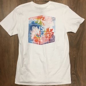 Rusty tee shirt sz large